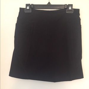 Athleta black skirt worn once